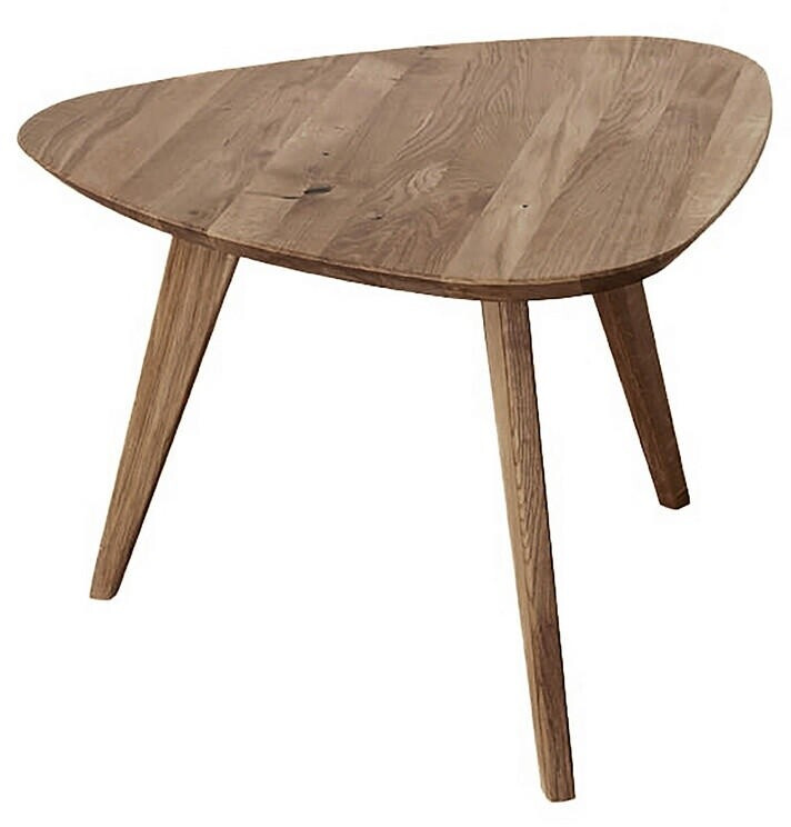 Livetastic Orbetello Eck-Beistelltisch Eiche Tabacco, Massivholz, geölt ab 208,05 € (Oktober 2026)