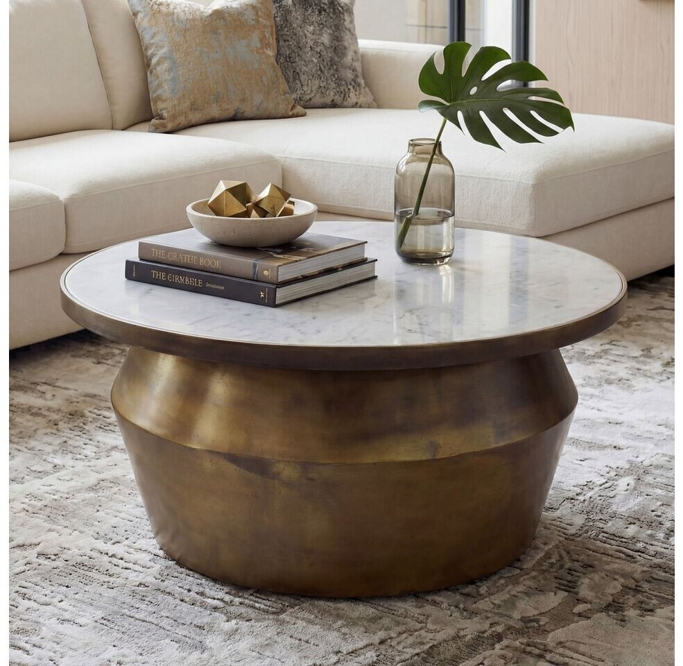 hocker rosa Samt Anna rund drops