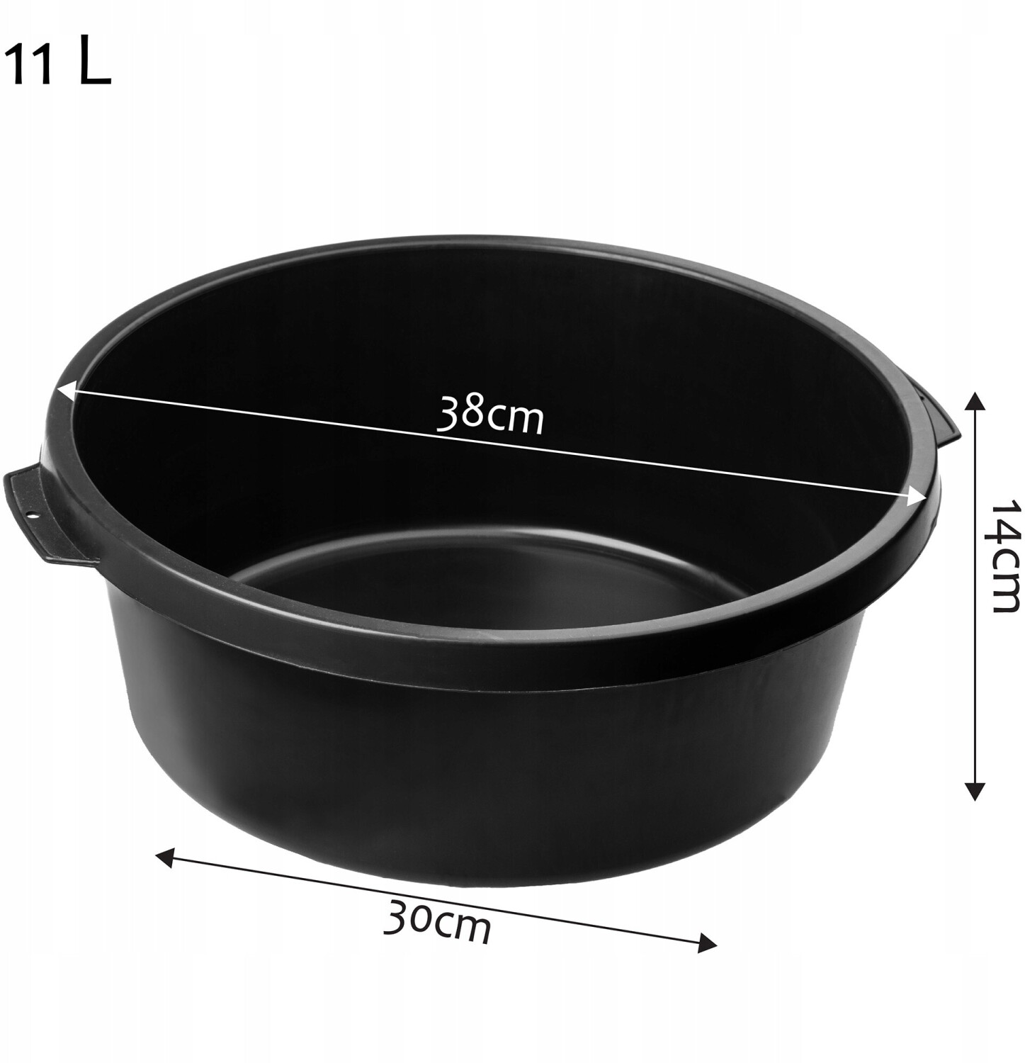 Kadax Mörtelwanne aus Kunststoff, rund, 11L (K1524) ab 16,09 € (Oktober 2026)