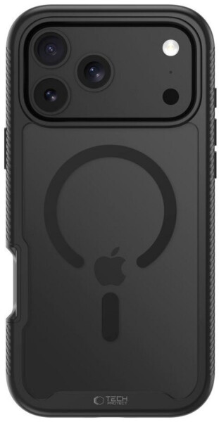 Tech-Protect Hülle Defense Magsafe Apple iPhone 17 Pro Max / 18 Pro Max Matte Schwarz, Bild 3