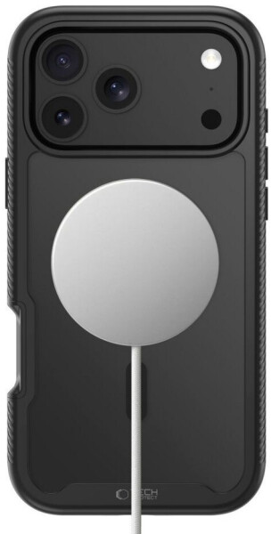 Tech-Protect Hülle Defense Magsafe Apple iPhone 17 Pro Max / 18 Pro Max Matte Schwarz, Bild 4