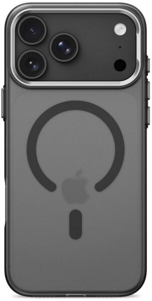 Tech-Protect Hülle Magzero Magsafe Apple iPhone 17 Pro / 18 Pro Matte Schwarz Transparent