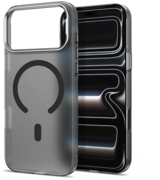Tech-Protect Hülle Magzero Magsafe Apple iPhone 17 Pro / 18 Pro Matte Schwarz Transparent, Bild 3