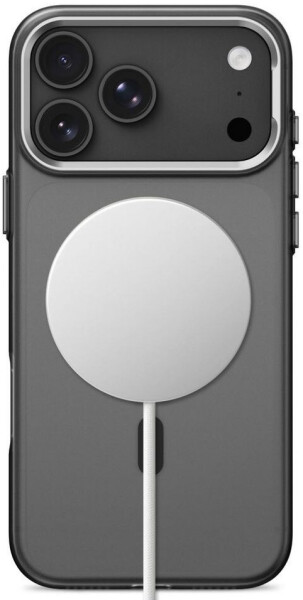Tech-Protect Hülle Magzero Magsafe Apple iPhone 17 Pro / 18 Pro Matte Schwarz Transparent, Bild 4