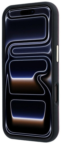 Guess Hülle Perforated 4G Gold Logo MagSafe Apple iPhone 18 Pro / 17 Pro Gold Rot, Bild 5