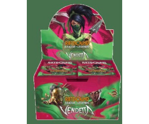 Jasco Products Riftbound League of Legends TCG Vendetta Booster Display ...