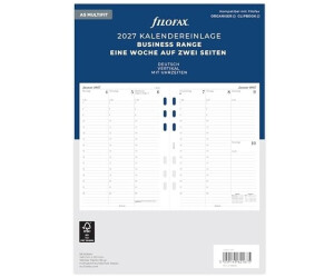 Filofax A5 2027 | Preisvergleich bei idealo.de