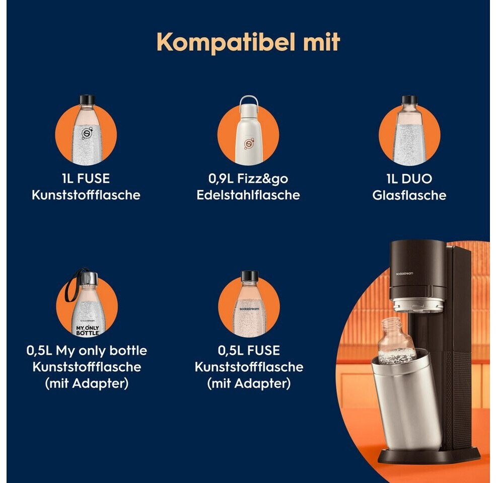 SodaStream Duo Standard Titan ab 111,71 € (Oktober 2026)