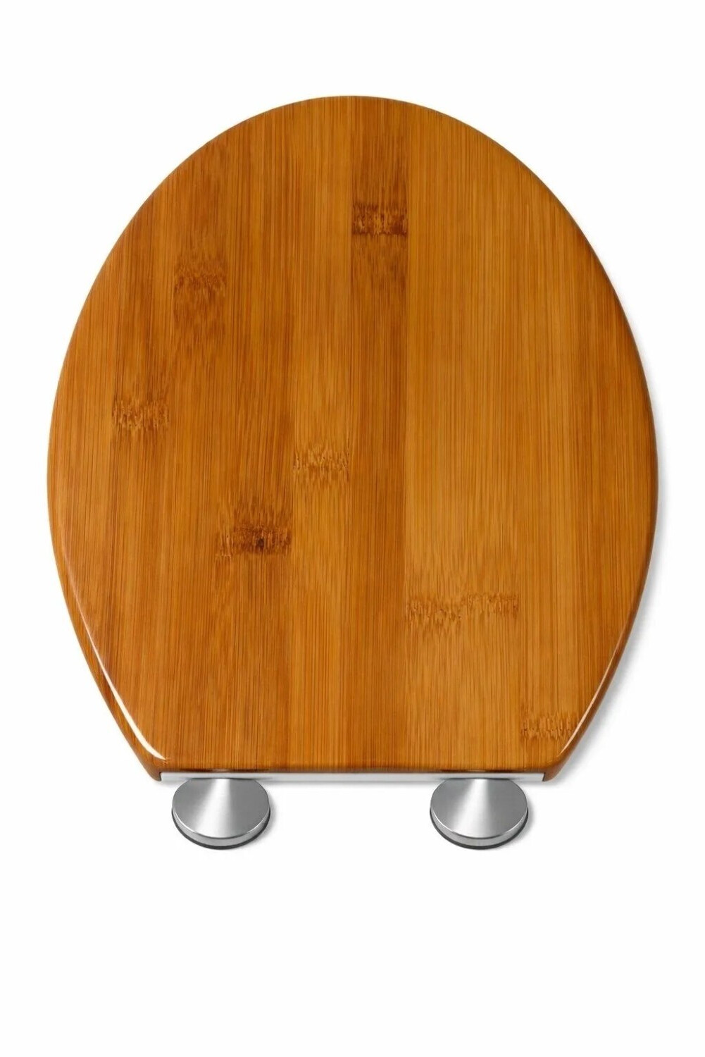 BigDean WC-Sitz oval Holzoptik, Duroplast weiß, Soft-Close (1002864) ab 17,41 € (Oktober 2026)