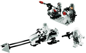 LEGO Star Wars Minifigure Snowtrooper