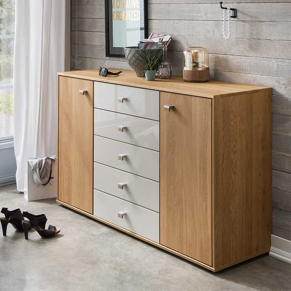 einlegeböden weiß 2 er Set - 2 Stück Regalboden Einlegeboden Weiss 567 x 290 mm (L 56,7 cm x B 29 cm) Fachboden für 60 cm Küchenschrank Spanplattenzuschnitt mit Kanten - ABS Kanten und Melaminkanten Genius - Nicer Dicer