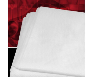 FMprofessional Einweg-Passiertücher 75x75cm Vlies weiß (21573) ab 18,27 € (Oktober 2026)