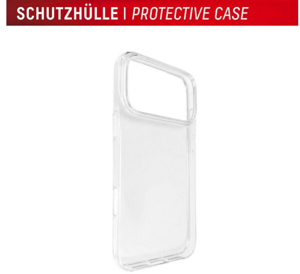 Displex Real Panzerglas + Schutzhülle iPhone 17 Pro Max / 18 Pro Max, transparent (02318), Bild 2