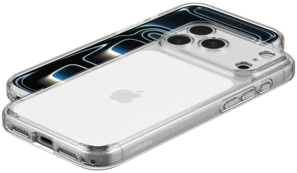 Spigen Ultra Hybrid Case iPhone 18 Pro Max/17 Pro Max Clear, Bild 5