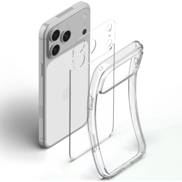 Spigen Ultra Hybrid Case iPhone 18 Pro Max/17 Pro Max Clear, Bild 6