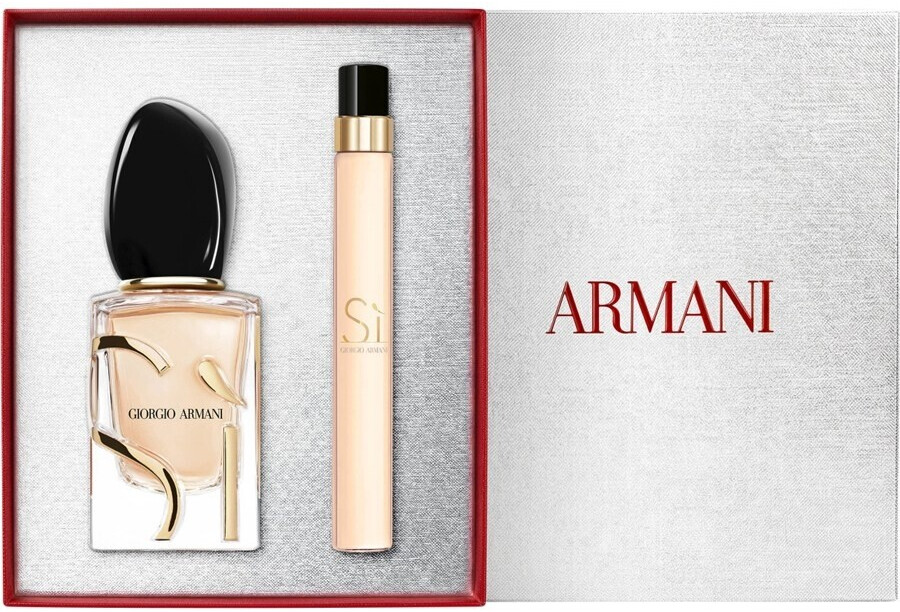 From Setting Buy Emporio Armani Sì Holiday Gift Set 2026 (EdP 30ml + 10ml) from £69. ...