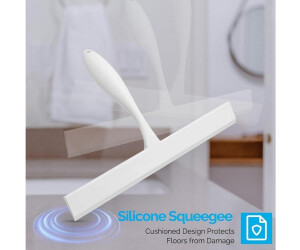 LuxusKollektion Duschabzieher Silikon, weiß, 28cm, mit Haken ab 52,99 € (Oktober 2026)