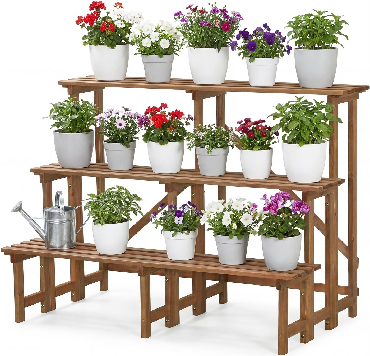 needs&wants Pflanzentreppe XL, 3 Stufen, Holz, 110x75x61cm ab 59,99 € (Oktober 2026)
