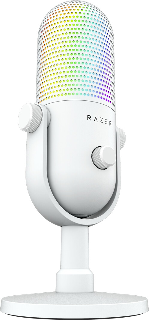 Razer Seiren V3 Chroma USB-Mikrofon, RGB, 32-Bit DSP, weiß ab 139,99 ...