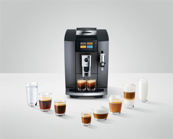 Jura E10 Onyx Grey (EA), Bild 8