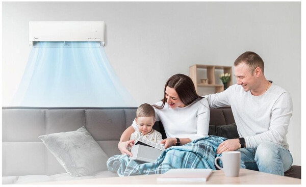 Midea Solstice Single-Split Klimagerät 5,0kW R32 (EZ-18RD6-I), Bild 5