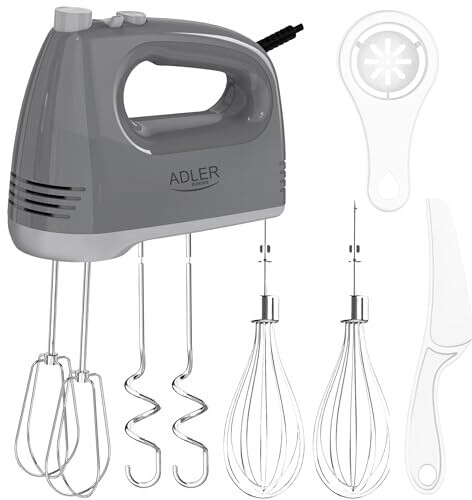 Adler Handmixer 750 W elektrisch Grau ab 38,99 € (Oktober 2026)