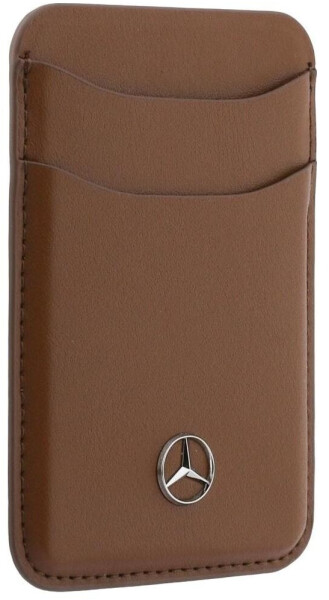 Mercedes-Benz Leder MagSafe Kartenhalter, braun (MECSMPUDCSA), Bild 2