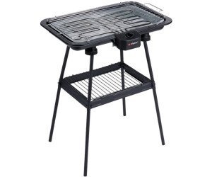 Alpina Elektrogrill 2-in-1 2200W, Tischgrill mit Thermostat, 51x30cm, schwarz ab 24,99 € (Oktober 2026)