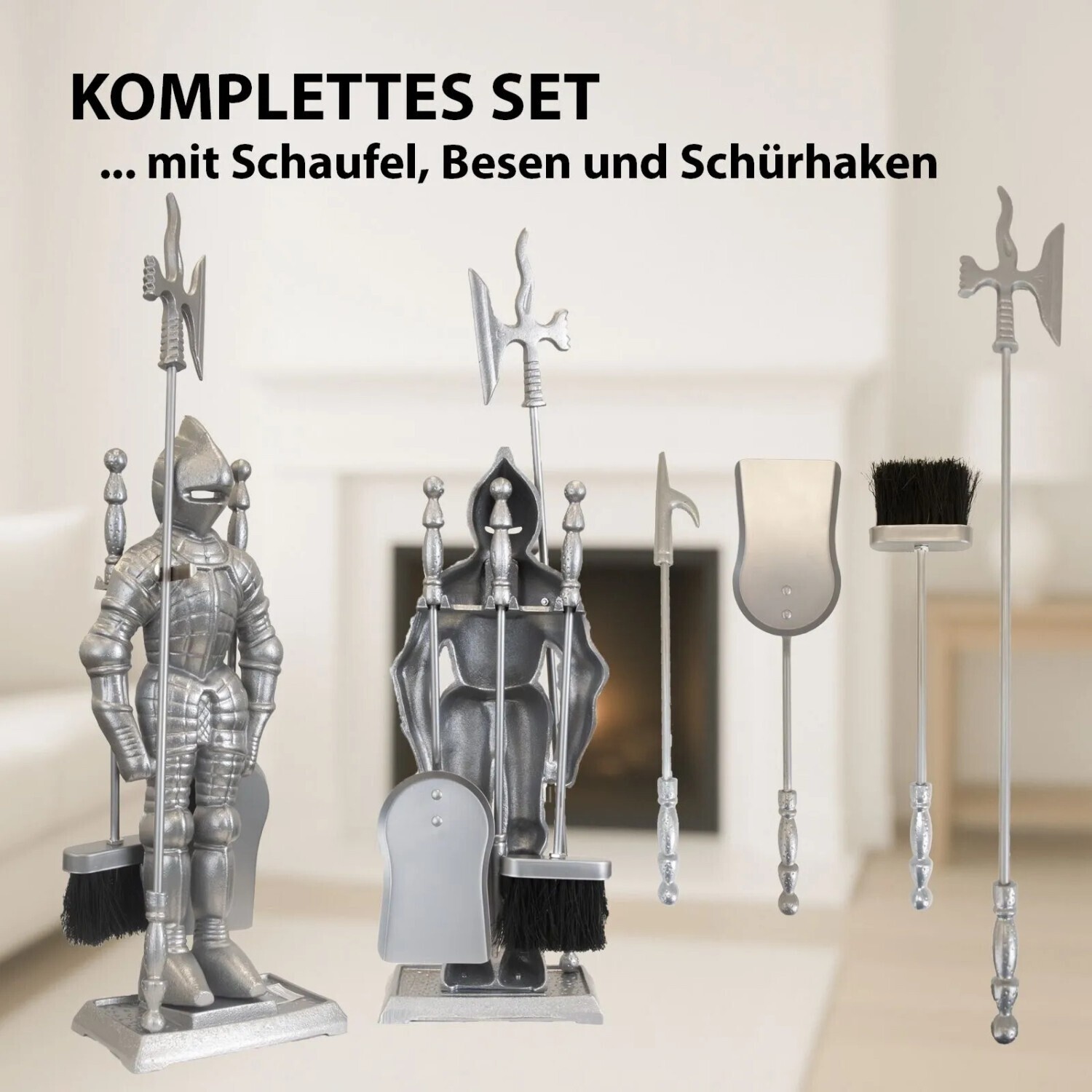 Trutzholm Kaminbesteck 
