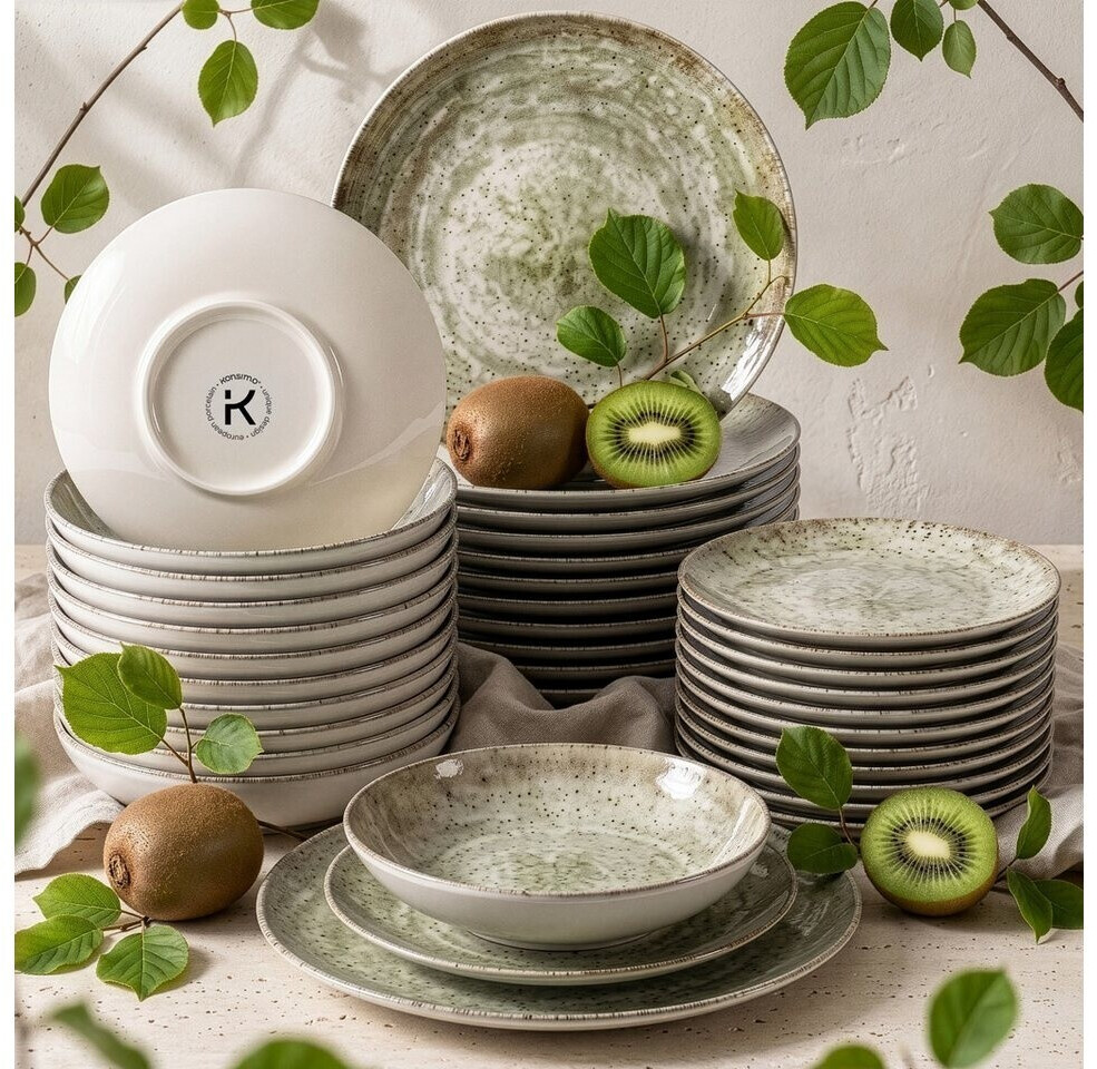 Konsimo Erato Tafelservice 36-tlg. 12 Personen Beige ab 199,00 € (Oktober 2026)