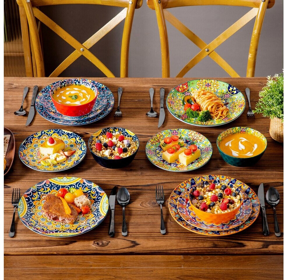 Vancasso Tafelservice 12-tlg. 4 Personen Porzellan Rund ab 76,94 € (Oktober 2026)