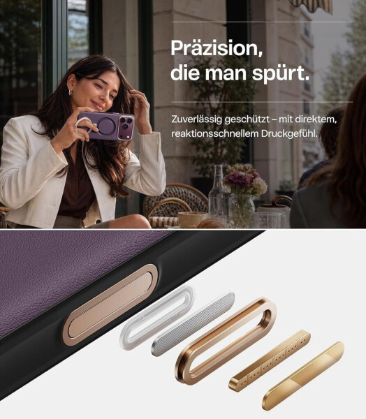 Torras Ostand Q3 VegSkin Apple iPhone 17 Pro Max / iPhone 18 Pro Max Violett, Bild 5