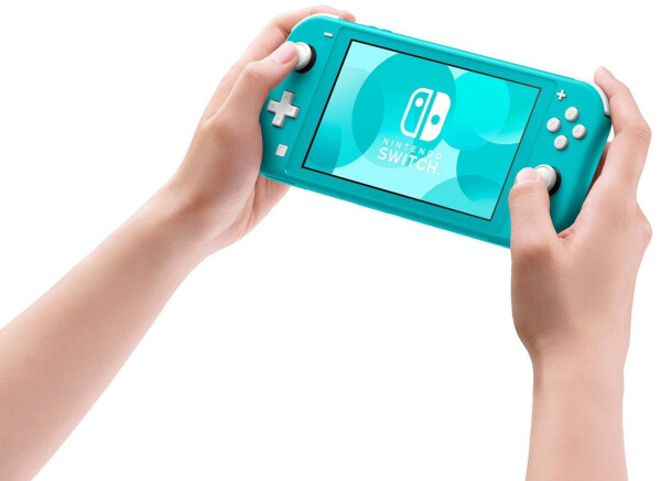 Nintendo Switch Lite türkis + Tomodachi Life: Wo Träume wahr werden, Bild 2