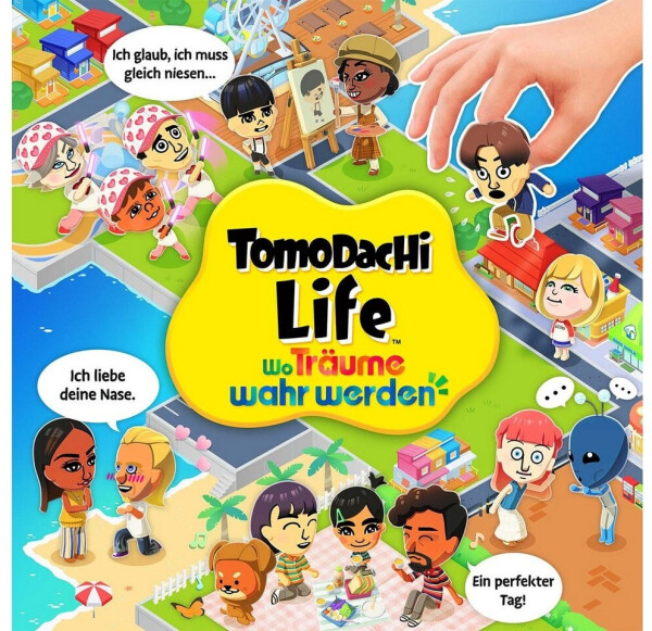Nintendo Switch Lite türkis + Tomodachi Life: Wo Träume wahr werden, Bild 5