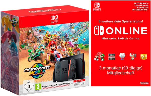 Nintendo Switch 2 + Mario Kart World + 3 Monate Nintendo Switch Online, Bild 7