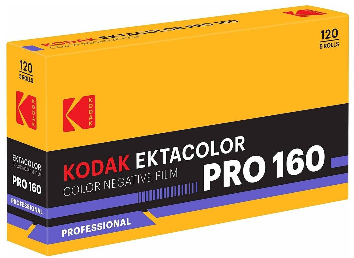 Buy Kodak Ektacolor Pro 160 120 from £68.00 (October 2026) – Best Deals ...