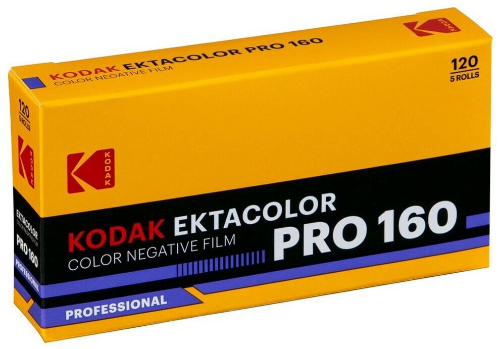 Buy Kodak Ektacolor Pro 160 120 from £68.00 (October 2026) – Best Deals ...