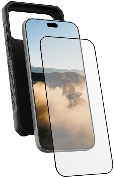 Urban Armor Gear Glass Shield Displayschutzglas, iPhone 18 Pro Max/17 Pro Max (14440911NA), Bild 10