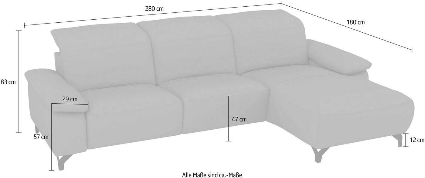 Musterring MR 370 grau ab 2.198,00 € (Oktober 2026)