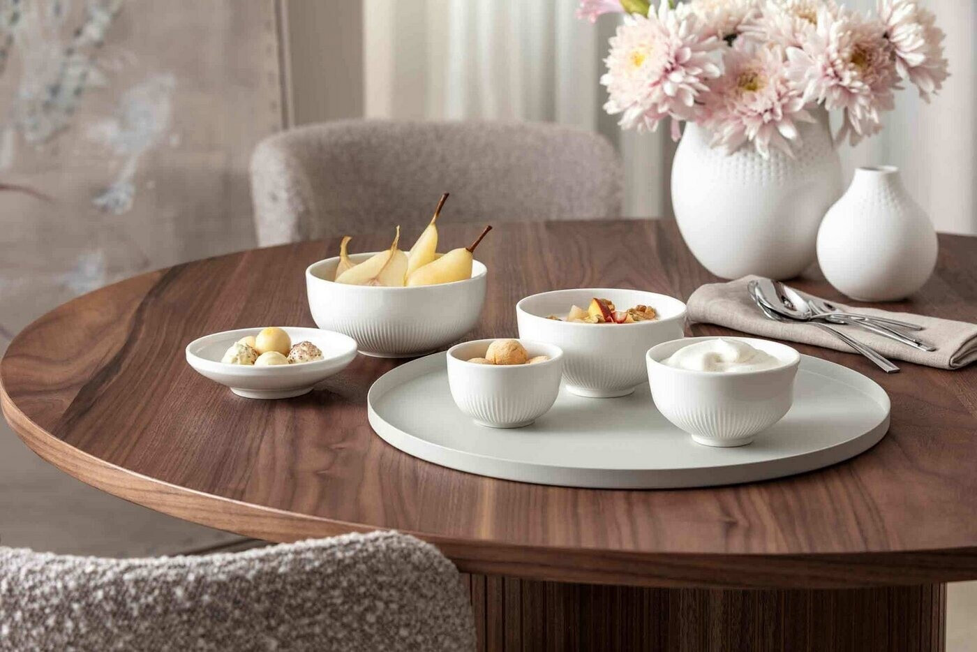 Villeroy & Boch Afina Dessertschale 10,7 cm 4-tlg. weiß Porzellan ab 70,95 € (Oktober 2026)
