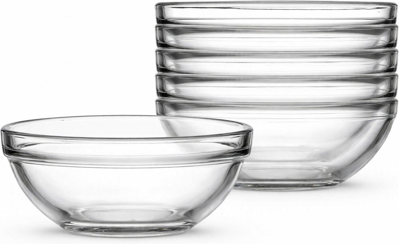 Van Well Müslischale 14 cm 6-tlg. transparent Glas ab 15,50 € (Oktober 2026)