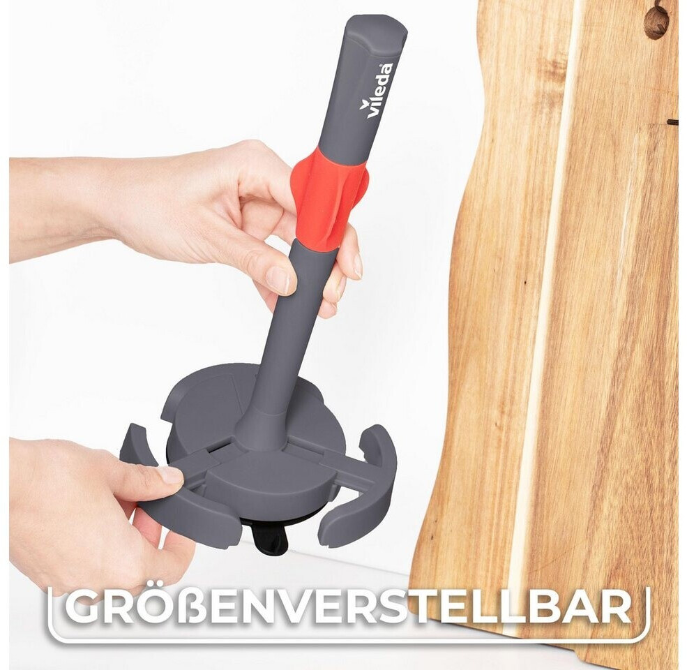 Vileda Küchenrollenhalter stehend, ausziehbar, Saugnapf (pos-37071) ab 15,00 € (Oktober 2026)