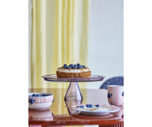 Bloomingville Tayo Tortenplatte mit Glocke 32 cm Bunt Glas ab 35,51 € (Oktober 2026)