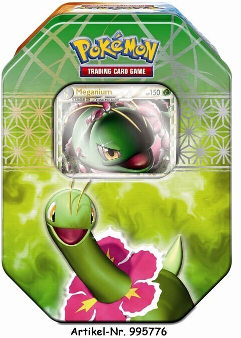 Pokémon Tin Box 13 Meganie (allemand)