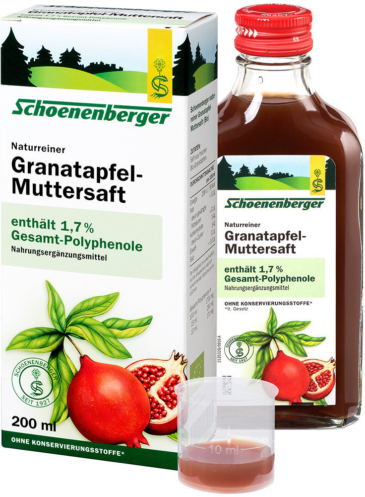 Schoenenberger Suc de grenade (200 ml)