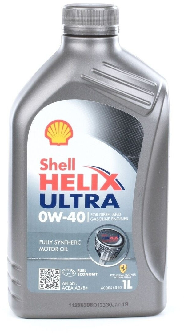 Shell Helix Ultra 0W-40 (1 l)