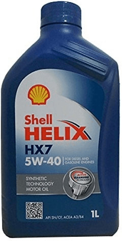 Shell Helix HX7 C 5W-40 (1 l)
