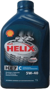 Shell Helix HX7 C 5W-40 (5 l)