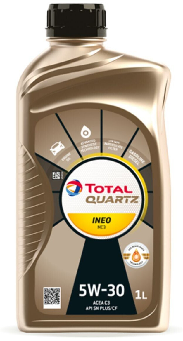 TOTAL Quartz Ineo MC3 5W-30 (1 l)