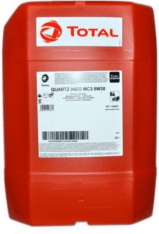 TOTAL Quartz Ineo MC3 5W-30 (20 l)